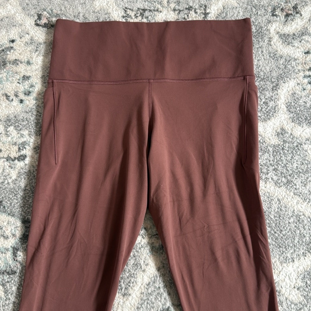 Athleta Salutation Stash Pocket Capri in Hearth Rose - Picture 3 of 13